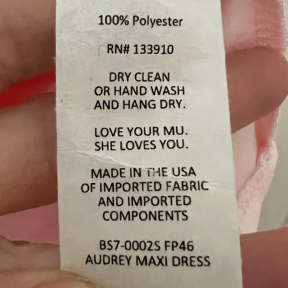 NWT Show Me Your Mumu Audrey Maxi Bridesmaid Dress